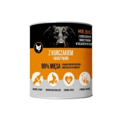 Mr.BIG Morceaux En Sauce Avec Poulet 8x800g Pour Chiens 7 Mr.BIG Morceaux En Sauce Avec Poulet 8x800g Pour Chiens -Magasin De Mode Pour Animaux Et Chiens fre pl Mr BIG morceaux en sauce avec poulet 800g pour chiens 28719 1