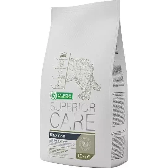 Nature's Protection Superior Care Black Coat Poultry Adult All Breeds 1,5kg 2 Nature's Protection Superior Care Black Coat Poultry Adult All Breeds 1,5kg – Image 2