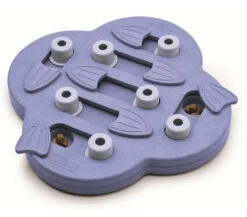 Nina Ottosson Dog Hide 'N Slide Purple - Jeu éducatif Pour Chiens - Niveau 2.