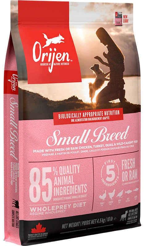 Orijen Small Breed Dog 4,5kg 1 Orijen Small Breed Dog 4,5kg