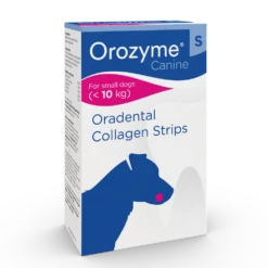 Orozyme - Tampons Nettoyants Au Collagène Pour Chiens Taille S 224g