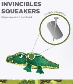 Outward Hound - Alligator Robuste - M -Magasin De Mode Pour Animaux Et Chiens fre pl Outward Hound Alligator robuste M 28219 3