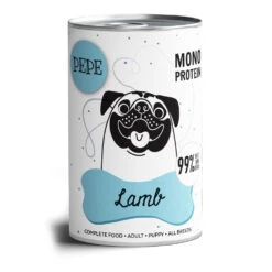 PEPE MONO PROTEIN Agneau 5x400g+1 GRATIS !!! 5 PEPE MONO PROTEIN Agneau 5x400g+1 GRATIS !!! -Magasin De Mode Pour Animaux Et Chiens fre pl PEPE MONO PROTEIN Agneau 400g 26582 1