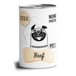 PEPE MONO PROTEIN Boeuf 5x400g+1 GRATIS !!! -Magasin De Mode Pour Animaux Et Chiens fre pl PEPE MONO PROTEIN Boeuf 400g 26580 1