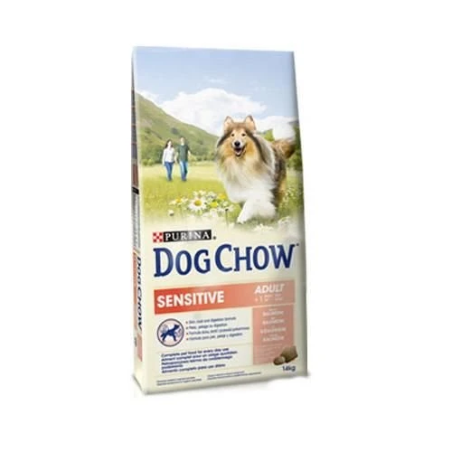 PURINA Dog Chow Adult Sensitive Salmon 2,5kg 1 PURINA Dog Chow Adult Sensitive Salmon 2,5kg