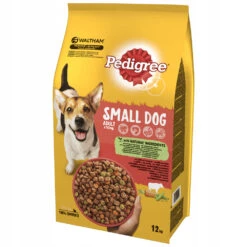 Pedigree Croquettes Pour Petits Chiens Adultes Avec Boeuf Et Légumes 12kg