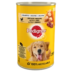 Pedigree Nourriture Humide Pour Chiens Adultes Avec Poulet Et Légumes En Gelée 400g X24 7 Pedigree Nourriture Humide Pour Chiens Adultes Avec Poulet Et Légumes En Gelée 400g X24 -Magasin De Mode Pour Animaux Et Chiens fre pl Pedigree Nourriture humide pour chiens adultes avec poulet et legumes en gelee 400g 9633 1 2