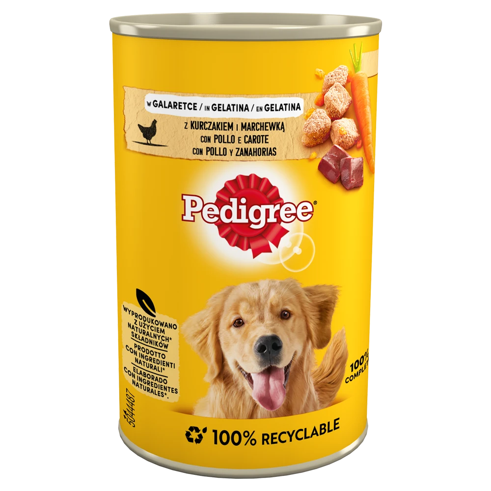 Pedigree Nourriture Humide Pour Chiens Adultes Avec Poulet Et Légumes En Gelée 400g X24 4 Pedigree Nourriture Humide Pour Chiens Adultes Avec Poulet Et Légumes En Gelée 400g X24 – Image 4