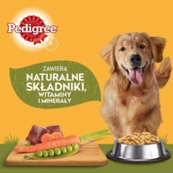 Pedigree Nourriture Humide Pour Chiens Adultes Avec Poulet Et Légumes En Gelée 400g X12 -Magasin De Mode Pour Animaux Et Chiens fre pl Pedigree Nourriture humide pour chiens adultes avec poulet et legumes en gelee 400g x12 25285 3