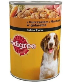 Pedigree Nourriture Humide Pour Chiens Adultes Avec Poulet Et Légumes En Gelée 400g X24 6 Pedigree Nourriture Humide Pour Chiens Adultes Avec Poulet Et Légumes En Gelée 400g X24 -Magasin De Mode Pour Animaux Et Chiens fre pl Pedigree Nourriture humide pour chiens adultes avec poulet et legumes en gelee 400g x24 25287 3