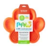 Pet Dream House 2-in-1 Slow Feeding Bowl Orange Eas
