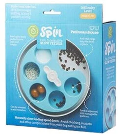 Pet Dream House Spin Palette Blue Medium - Bol Interactif -Magasin De Mode Pour Animaux Et Chiens fre pl Pet Dream House Spin Palette Blue Medium bol interactif 26102 3