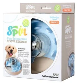 Pet Dream House Spin UFO Maze Baby Blue Tricky - Bol Interactif -Magasin De Mode Pour Animaux Et Chiens fre pl Pet Dream House Spin UFO Maze Baby Blue Tricky bol interactif 26104 3