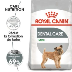 ROYAL CANIN CCN Mini Dental Care 8kg + Hector Gratuit -Magasin De Mode Pour Animaux Et Chiens fre pl ROYAL CANIN CCN Mini Dental Care 8kg hector gratuit 29934 2