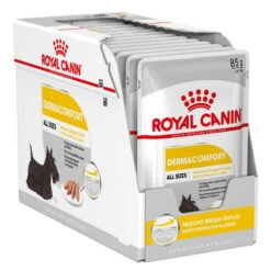 ROYAL CANIN Dermacomfort Pâté 12x85g -Magasin De Mode Pour Animaux Et Chiens fre pl ROYAL CANIN Dermacomfort Pate 12x85g 10092 3