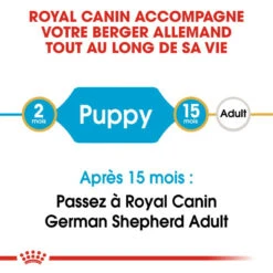 ROYAL CANIN German Shepherd Puppy 3kg -Magasin De Mode Pour Animaux Et Chiens fre pl ROYAL CANIN German Shepherd Puppy 3kg 16007 4