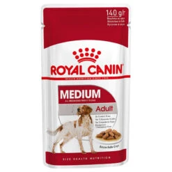 ROYAL CANIN Medium Adult 10x140g -Magasin De Mode Pour Animaux Et Chiens fre pl ROYAL CANIN Medium Adult 10x140g 9820 3