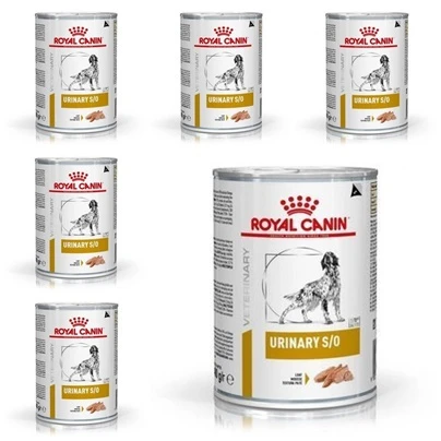 ROYAL CANIN Urinary S/O 6 X 410g 1 ROYAL CANIN Urinary S/O 6 X 410g
