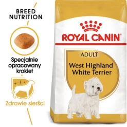 ROYAL CANIN West Highland White Terrier Adult 3kg + ORIJEN Original Chien 340g GRATUIT