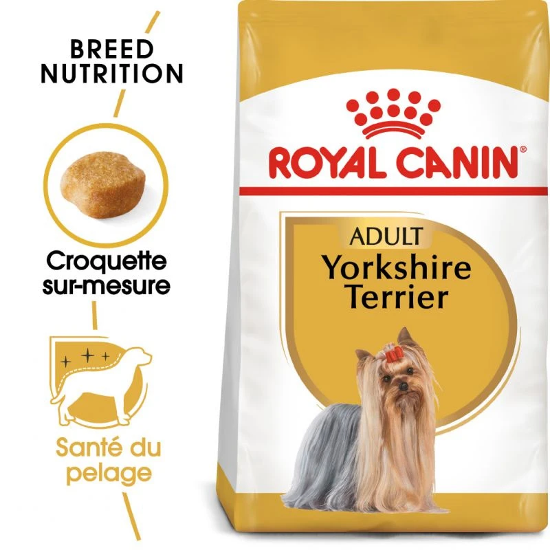 ROYAL CANIN Yorkshire Terrier Adult 1,5kg 1 ROYAL CANIN Yorkshire Terrier Adult 1,5kg