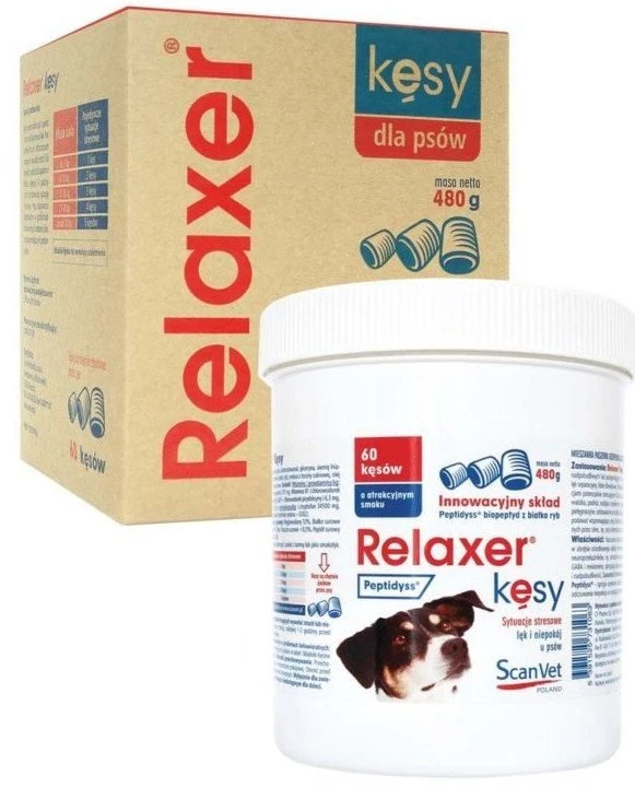 Scanvet Relaxer Billets 60pcs/480g 1 Scanvet Relaxer Billets 60pcs/480g