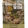 TASTE OF THE WILD Pine Forest Sans Céréales Au Cerf Pour Chien 12,2kg