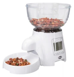 TRIXIE Alimentateur Automatique TX7 5l -Magasin De Mode Pour Animaux Et Chiens fre pl TRIXIE Alimentateur automatique TX7 5l 14150 8
