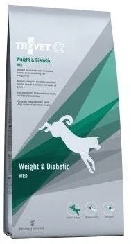 TROVET WRD Weight & Diabetic (pour Chiens) 3kg + Surprise Gratuite Pour Chien