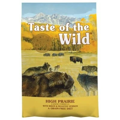 TASTE OF THE WILD High Prairie Au Bison & Gibier Sans Céréales Pour Chien 2kg+Surprise Gratuite Pour Chien 3 TASTE OF THE WILD High Prairie Au Bison & Gibier Sans Céréales Pour Chien 2kg+Surprise Gratuite Pour Chien – Image 3