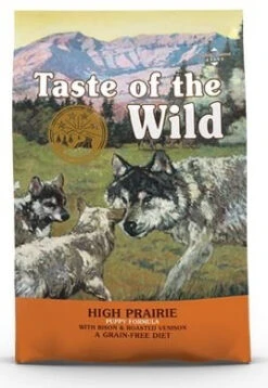 Taste Of The Wild High Prairie Puppy 5,6kg + Surprise Gratuite Pour Chien -Magasin De Mode Pour Animaux Et Chiens fre pl Taste Of The Wild High Prairie Puppy 5 6kg 12711 1 1