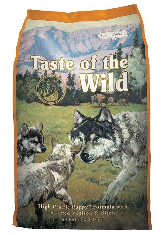 Taste Of The Wild High Prairie Puppy 5,6kg 2 Taste Of The Wild High Prairie Puppy 5,6kg – Image 2