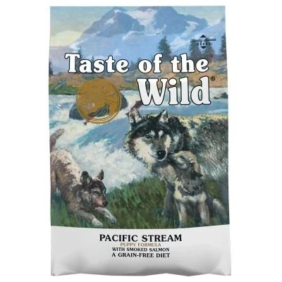 Taste Of The Wild Pacific Stream Puppy 5,6kg + Surprise Gratuite Pour Chien 1 Taste Of The Wild Pacific Stream Puppy 5,6kg + Surprise Gratuite Pour Chien