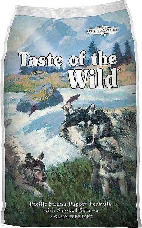 Taste Of The Wild Pacific Stream Puppy 5,6kg + Surprise Gratuite Pour Chien 2 Taste Of The Wild Pacific Stream Puppy 5,6kg + Surprise Gratuite Pour Chien – Image 2