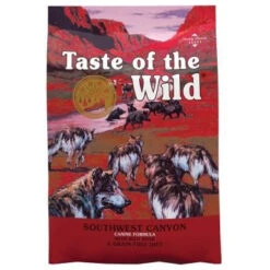 Taste Of The Wild Southwest Canyon 5,6kg + Surprise Gratuite Pour Chien -Magasin De Mode Pour Animaux Et Chiens fre pl Taste Of The Wild Southwest Canyon 5 6kg 12707 1