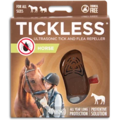 TickLess Cheval Sans Tique - Marron