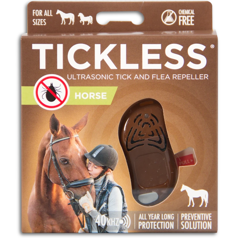 TickLess Cheval Sans Tique - Marron 1 TickLess Cheval Sans Tique - Marron