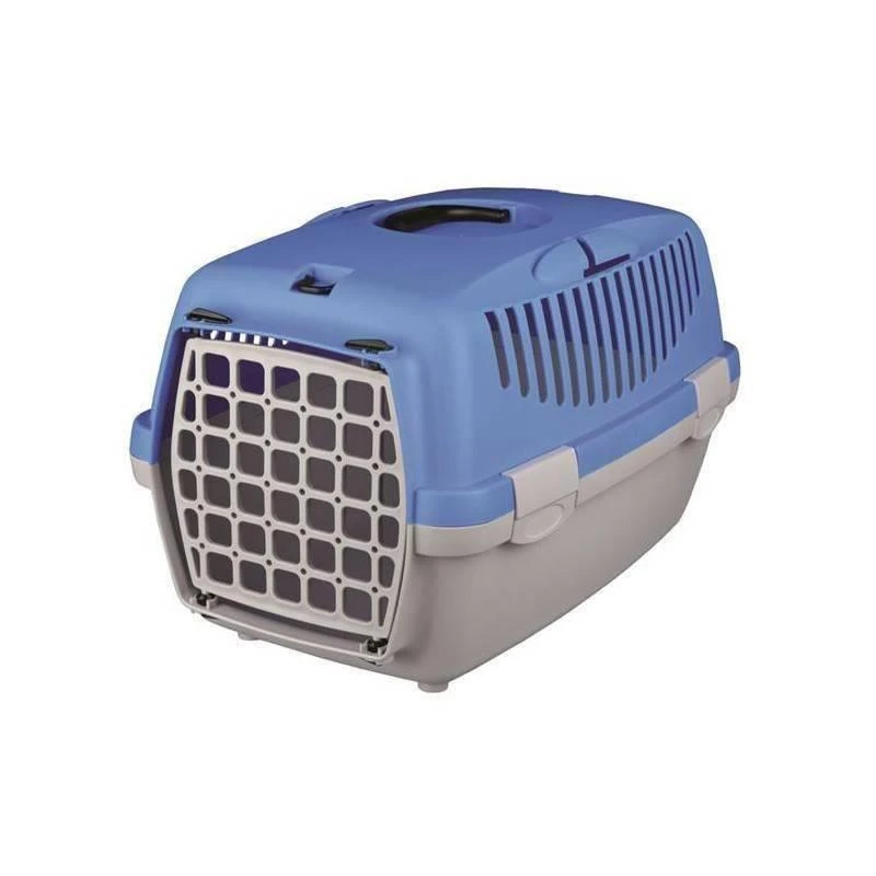 Trixie Boîte De Transport Capri 32x31x48cm Bleu 1 Trixie Boîte De Transport Capri 32x31x48cm Bleu