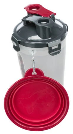 Trixie Contenant à Eau Et à Nourriture 2x0.35l -Magasin De Mode Pour Animaux Et Chiens fre pl Trixie Contenant a eau et a nourriture 2x0 35l 12883 3