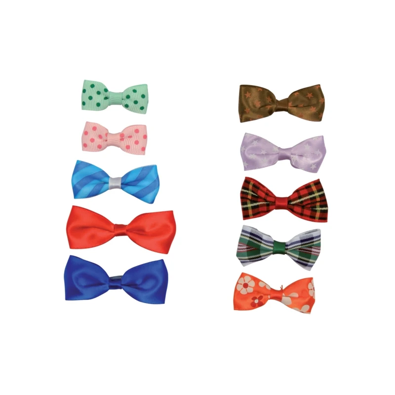 Trixie - Lot De 10 Noeuds Pour Chien 1 Trixie - Lot De 10 Noeuds Pour Chien