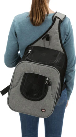 Trixie Sac à Dos Savina 30x26x33cm -Magasin De Mode Pour Animaux Et Chiens fre pl Trixie Sac a dos Savina 30x26x33cm 11411 13