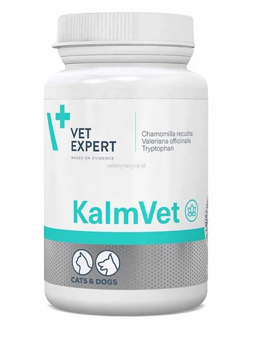VETEXPERT KalmVet 60 Capsules 1 VETEXPERT KalmVet 60 Capsules