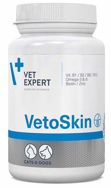 VETEXPERT VetoSkin 60 Capsules 1 VETEXPERT VetoSkin 60 Capsules