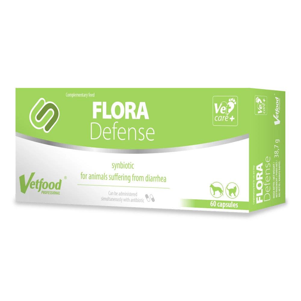 VETFOOD Flora Defense 60tab 1 VETFOOD Flora Defense 60tab