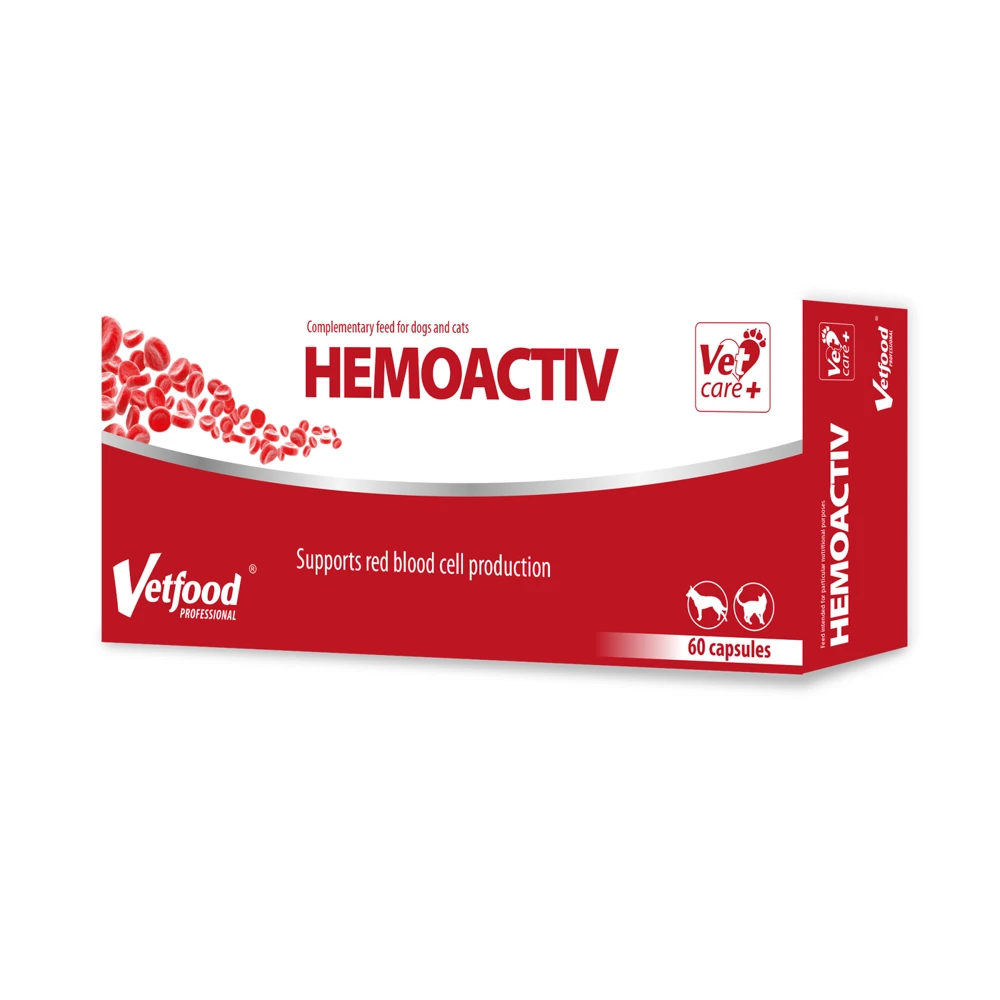 VETFOOD HemoActiv Blister 60tab 1 VETFOOD HemoActiv Blister 60tab
