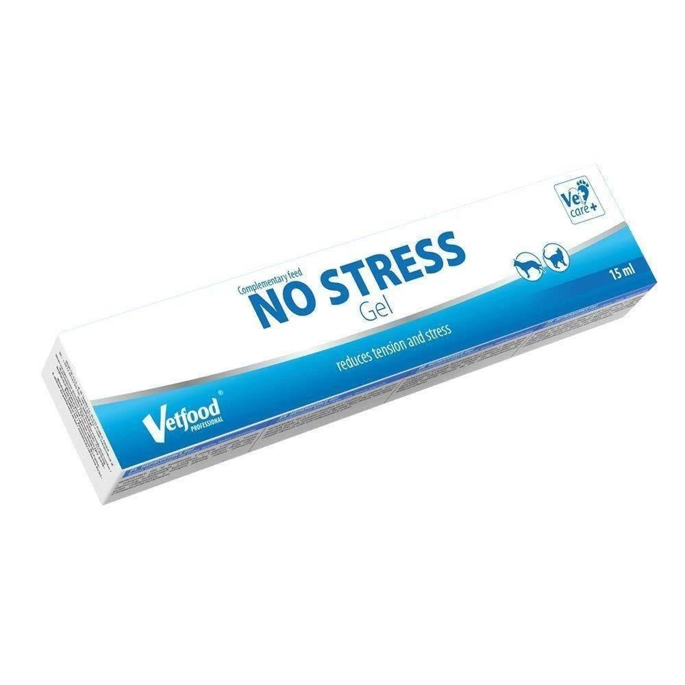 VETFOOD No Stress Gel 15ml 1 VETFOOD No Stress Gel 15ml