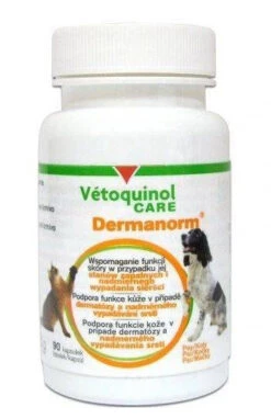 VETOQUINOL Dermanorm 90 Capsules
