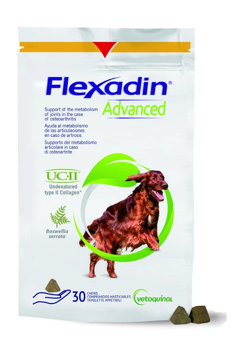 VETOQUINOL Flexadin Advanced 30 Morsures X2 2 VETOQUINOL Flexadin Advanced 30 Morsures X2 – Image 2