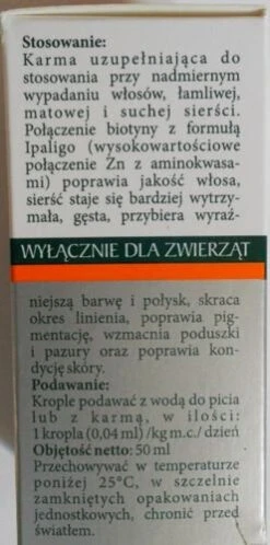 VETOQUINOL Kerabol 50ml -Magasin De Mode Pour Animaux Et Chiens fre pl VETOQUINOL Kerabol 50ml 15234 4
