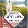 Versele-Laga Opti Life Prime Adult Salmon Aliment Sans Céréales Pour Chiens Adultes Au Saumon 2,5 Kg
