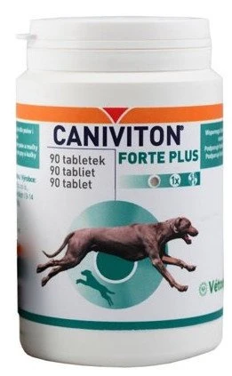 Vetoquinol Caniviton Forte Plus 90pcs 1 Vetoquinol Caniviton Forte Plus 90pcs